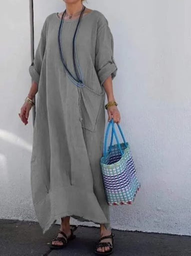 Leonore - Breezy Oversized Dress