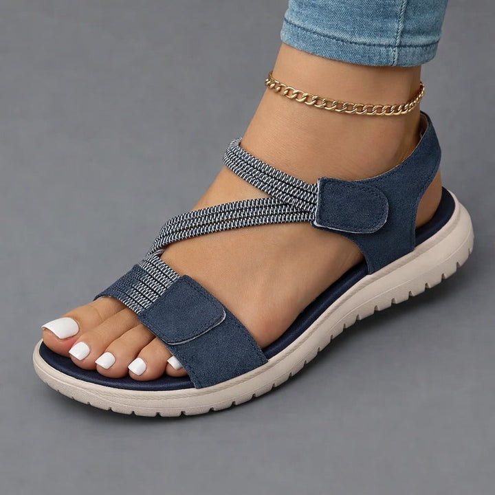 Lauren – Adjustable Comfort Sandals