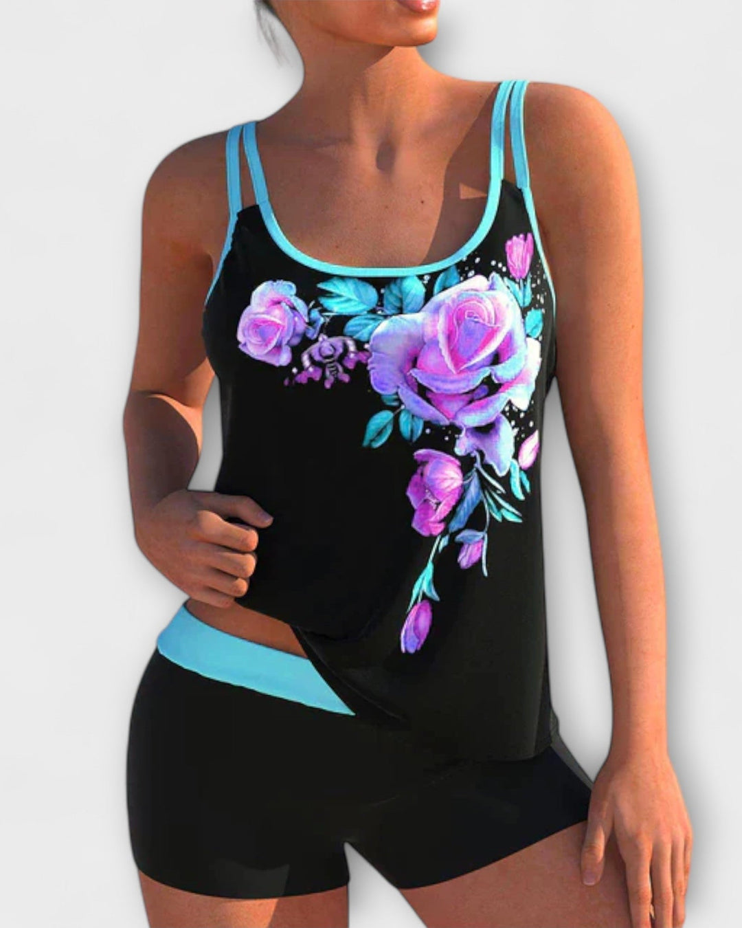 Coralia - Tropical Bloom Tankini