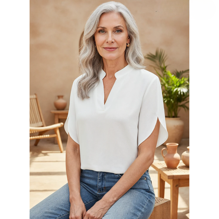 Sorrelia - Luxurious Elegant Blouse