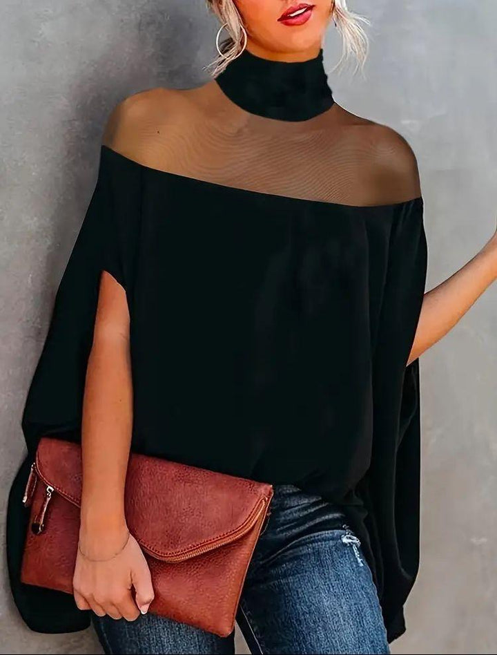 Gracyn - Modern Draped Top