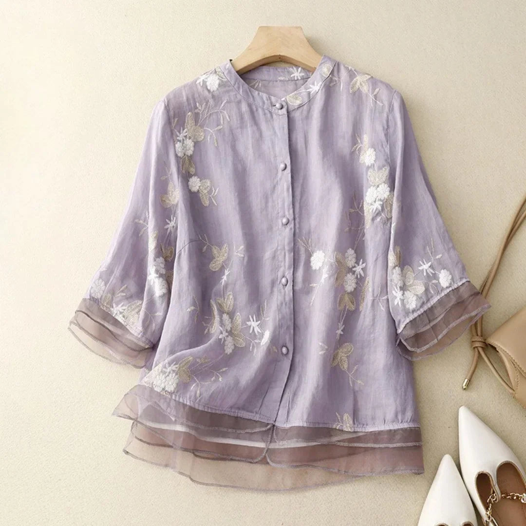 Heliera - Blossom Blouse