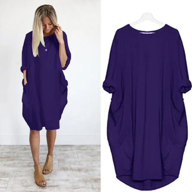 Miranda - Comfortable Tummy Covering Dress