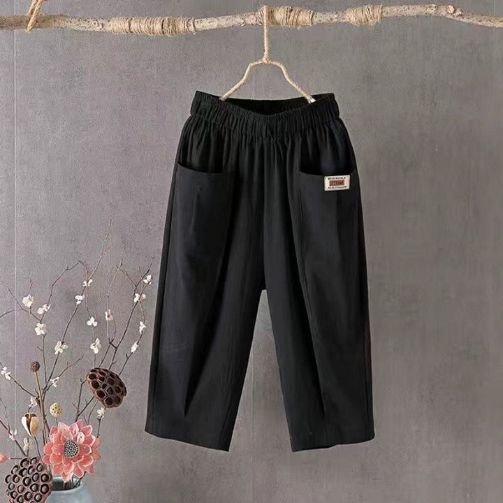 Noelia - Cropped Drift Pants