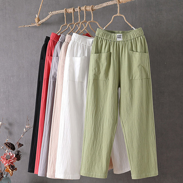 Alyra - Relaxed Pocket Pants