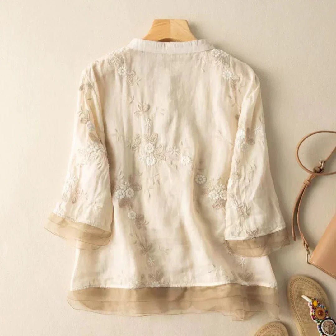 Heliera - Blossom Blouse