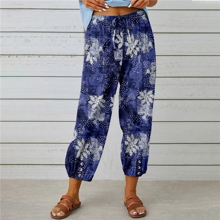 Shantal - Boho Printed Pants