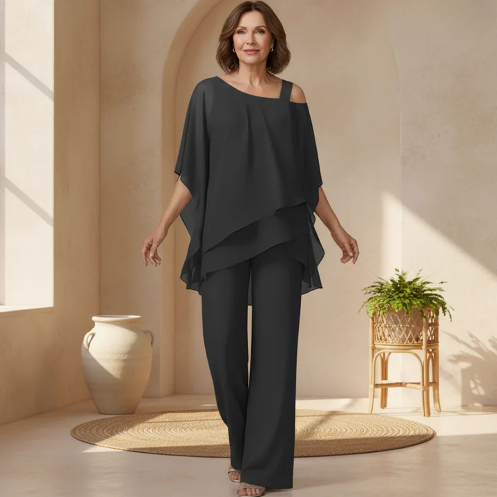 Raine - Elegant Flowy Set