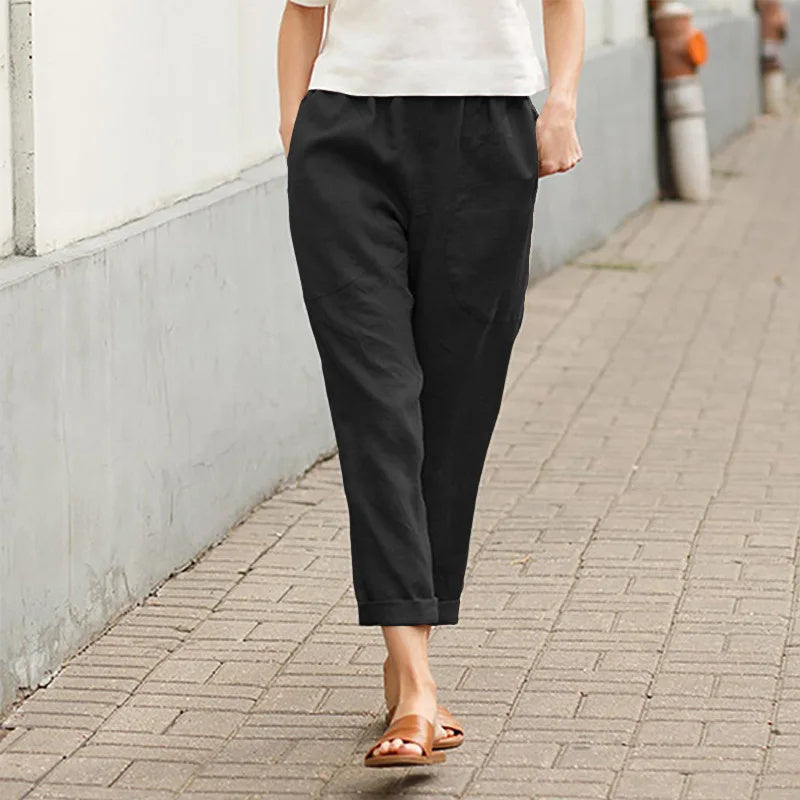 Kriza - Loose Pocket Pants