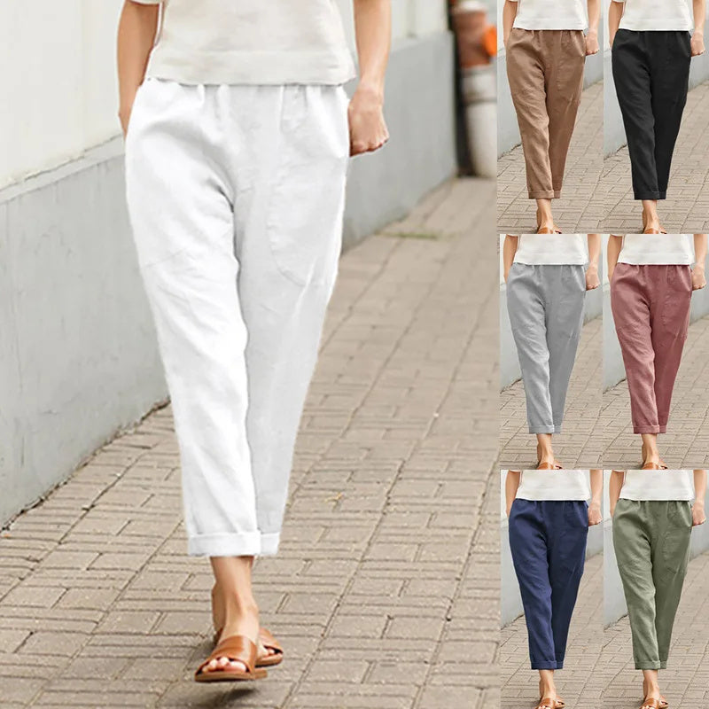 Kriza - Loose Pocket Pants