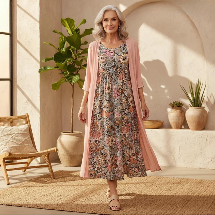 Essie - Floral Boho Dress