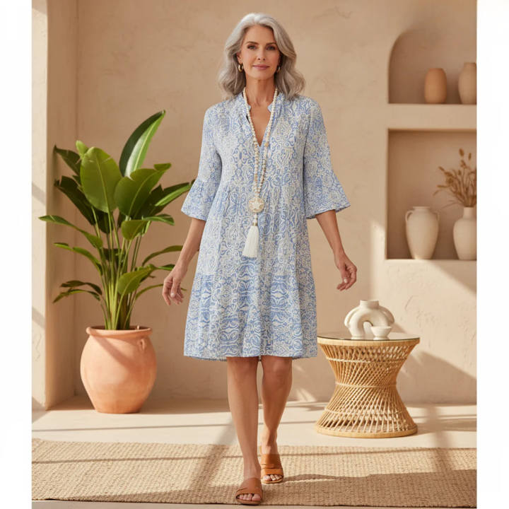 Liane - Graceful Boho Dress