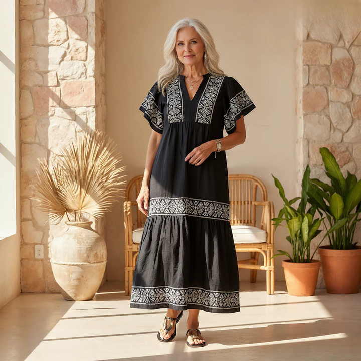 Lirien - Elegant Boho Dress