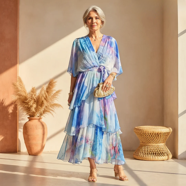 Odette - Elegant Flowy Dress