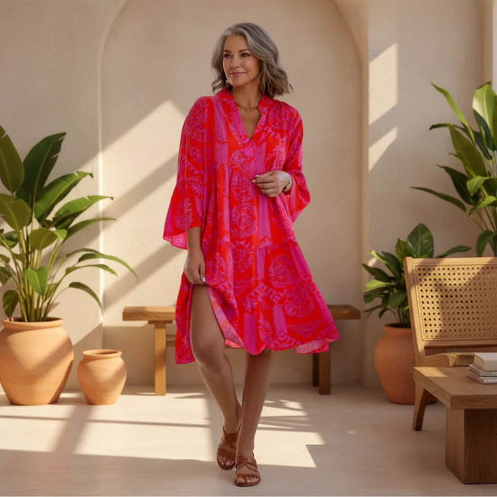 Joyce - Elegant Boho Chic Dress