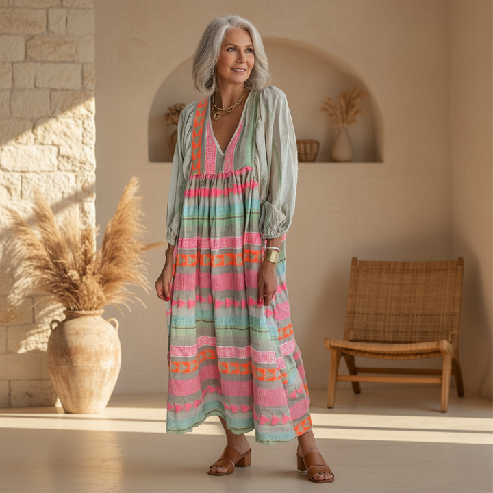 Jessenia - Comfortable Boho Dress