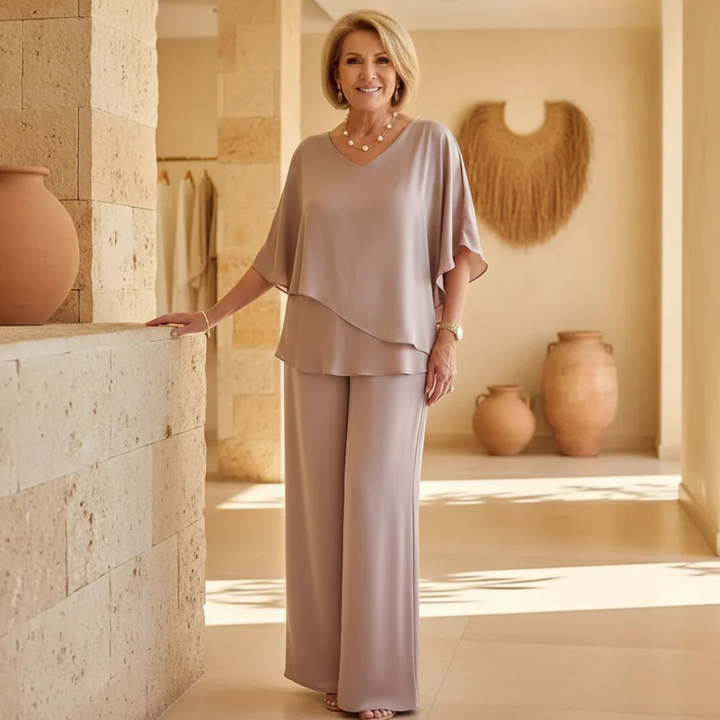 Martha - Effortless Wide-Leg Set