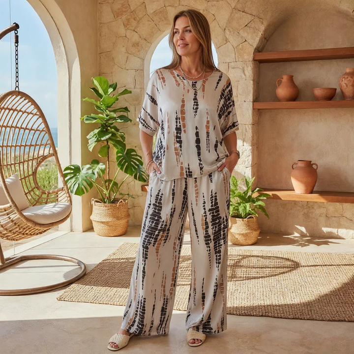 Marie - Casual Printed Set