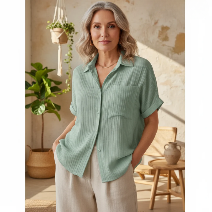 Norelia - Relaxed Textured Top