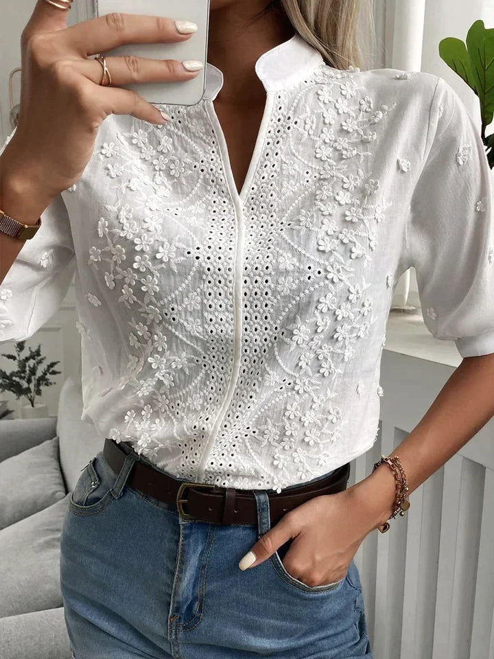 Vanyssa - Classy Elegant Blouse