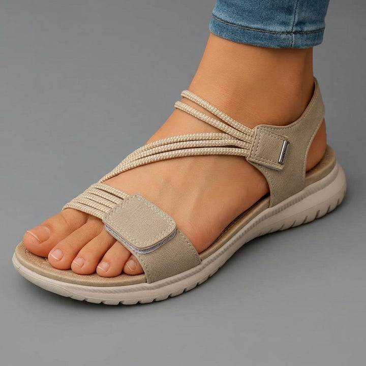 Lauren – Adjustable Comfort Sandals