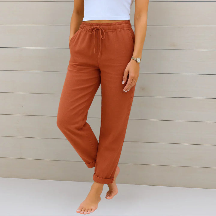 Jessica – Relaxed Drawstring Pants