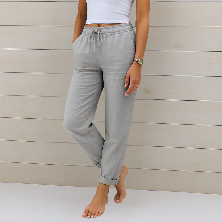 Jessica – Relaxed Drawstring Pants