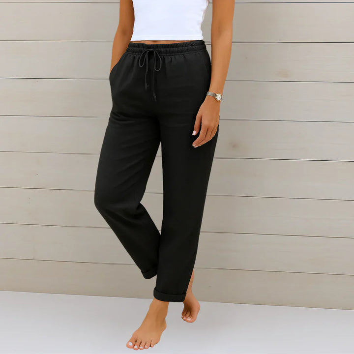 Jessica – Relaxed Drawstring Pants