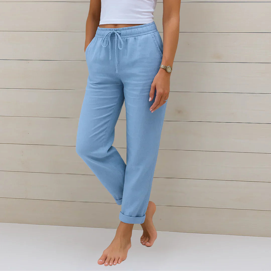 Jessica – Relaxed Drawstring Pants
