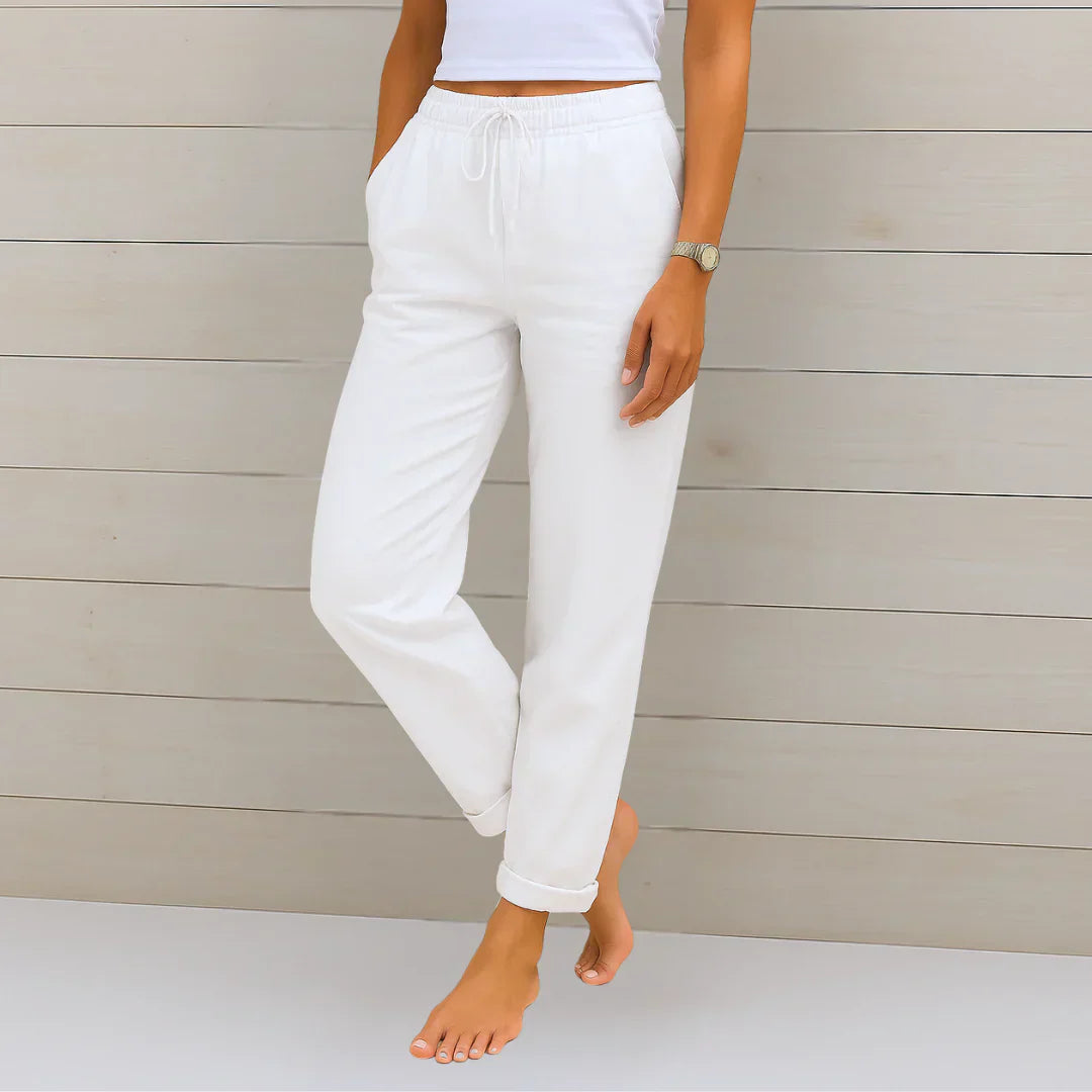 Jessica – Relaxed Drawstring Pants