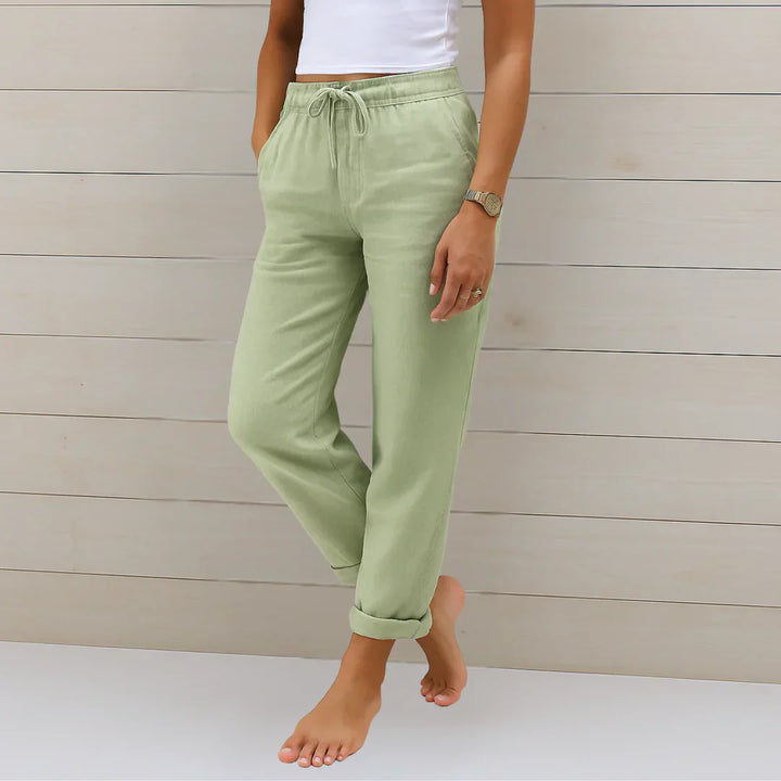 Jessica – Relaxed Drawstring Pants