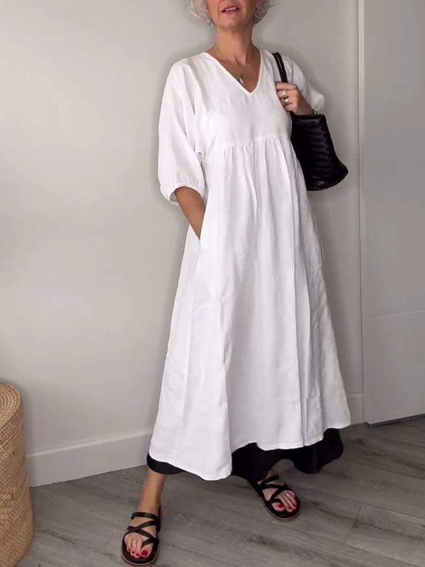 Hestia - Classic Comfort Dress